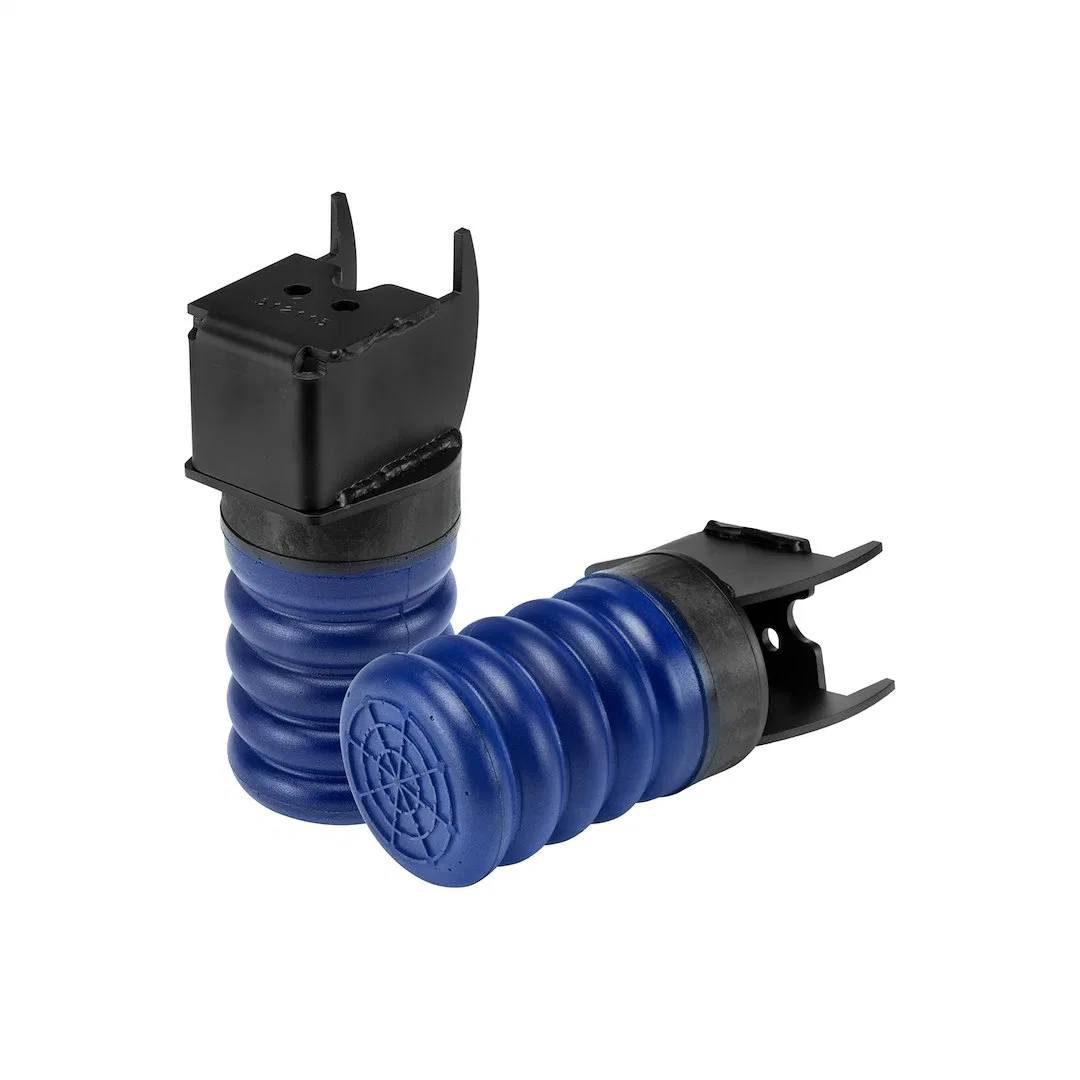 SSR-117-40 – SUPERSPRINGS Helper Spring Kit, Air Spring Frame Mount 1000 Pounds Load Capacity Not To Exceed The Gross...